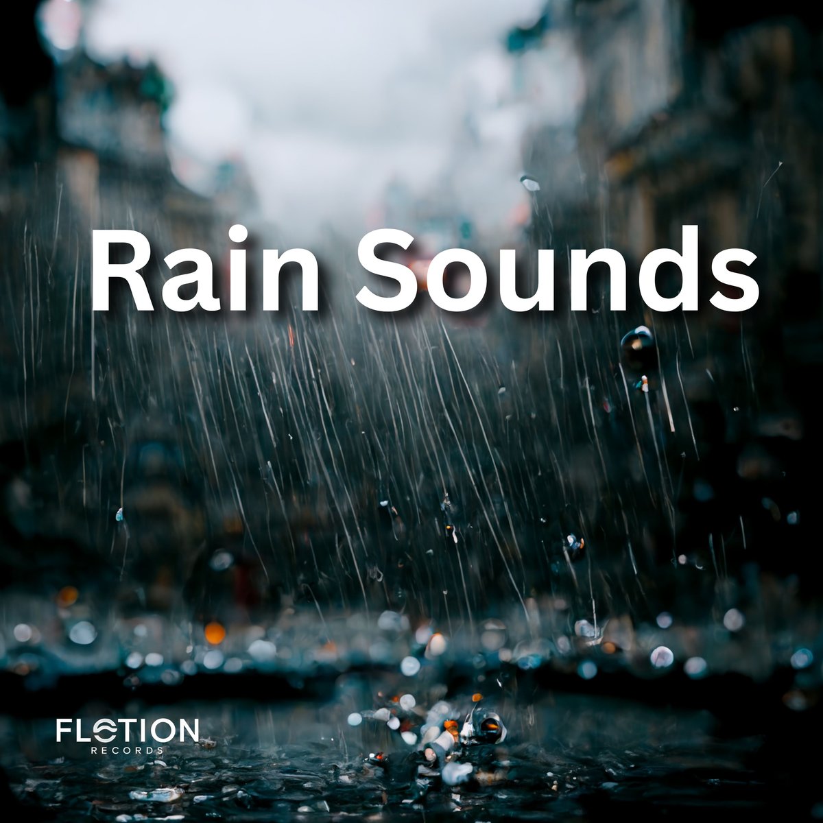 Flotion Records Rain Sounds - ambient sleep and focus Spotify playlist
